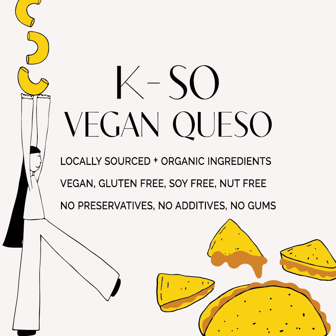 K-SO Vegan Queso